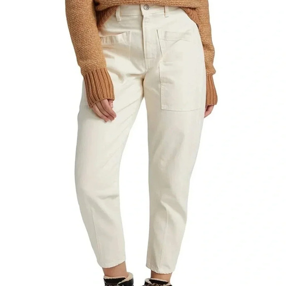 Veronica Beard Charlie Barrel Jean Tapered Balloon​​​​​ NWOT - Picture 2 of 12